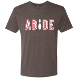 T-Shirts Macchiato / Small Abide The Dude Big Lebowski Men's Triblend T-Shirt