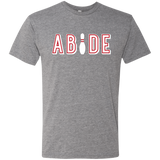 T-Shirts Premium Heather / Small Abide The Dude Big Lebowski Men's Triblend T-Shirt