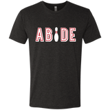 T-Shirts Vintage Black / Small Abide The Dude Big Lebowski Men's Triblend T-Shirt