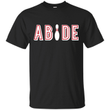 T-Shirts Black / Small Abide The Dude Big Lebowski T-Shirt