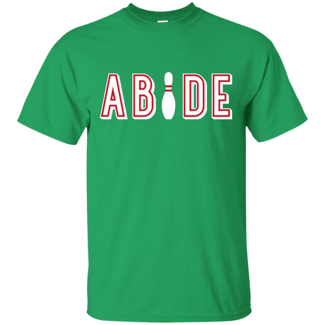 T-Shirts Irish Green / Small Abide The Dude Big Lebowski T-Shirt