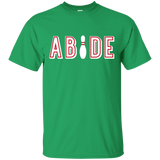 T-Shirts Irish Green / Small Abide The Dude Big Lebowski T-Shirt