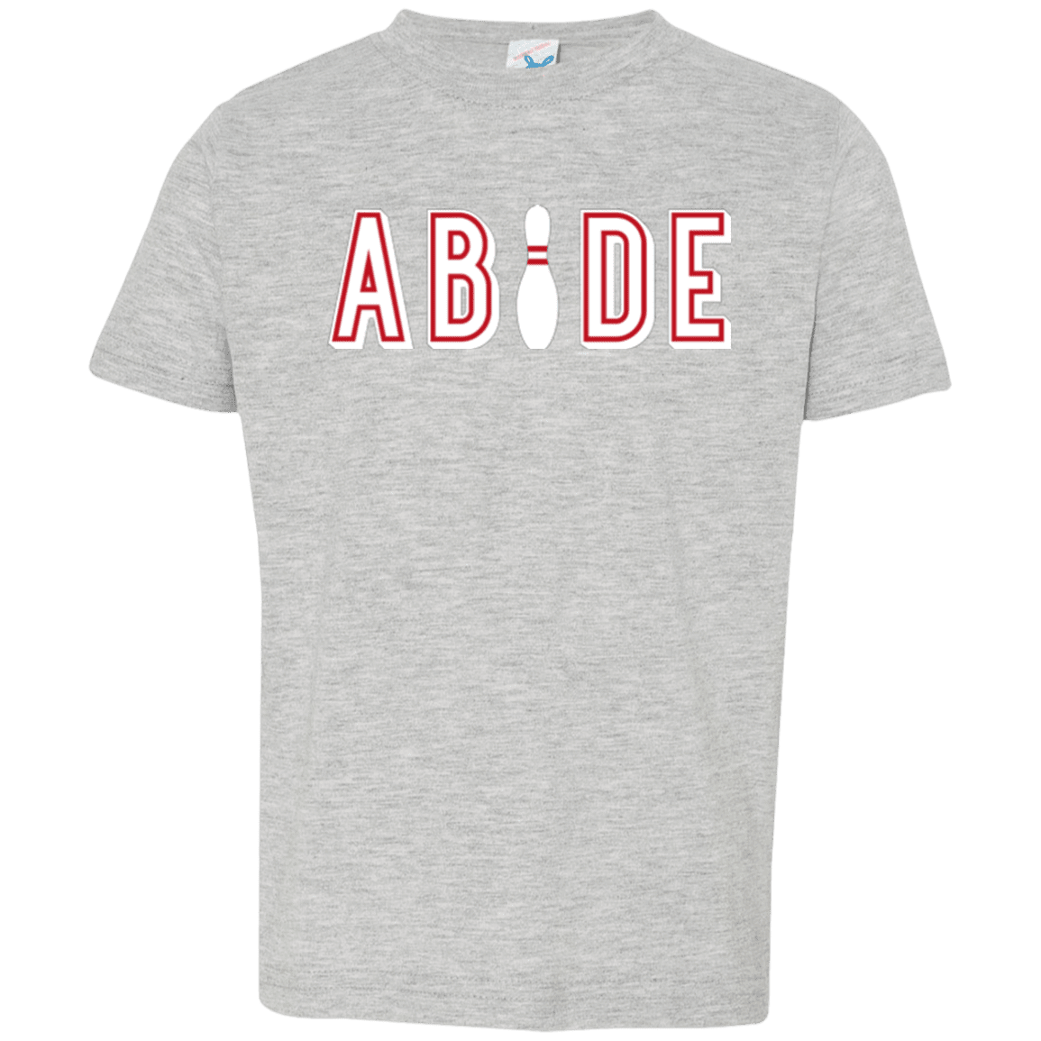 Abide The Dude Big Lebowski Toddler Premium T-Shirt