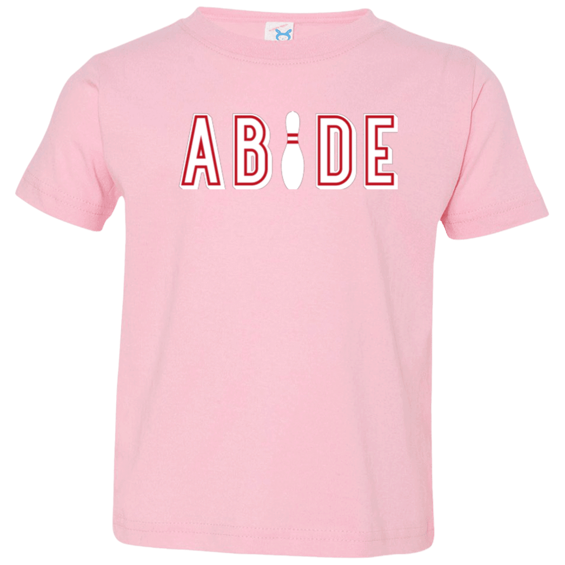 Abide The Dude Big Lebowski Toddler Premium T-Shirt