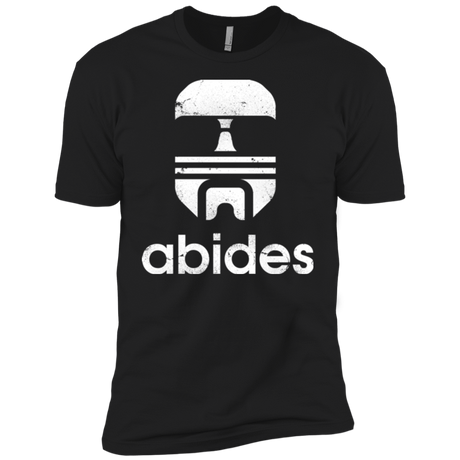 T-Shirts Black / YXS Abides Boys Premium T-Shirt