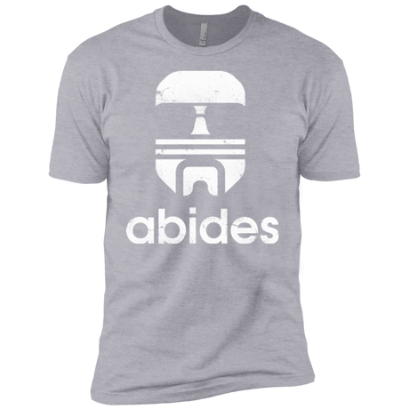 T-Shirts Heather Grey / YXS Abides Boys Premium T-Shirt