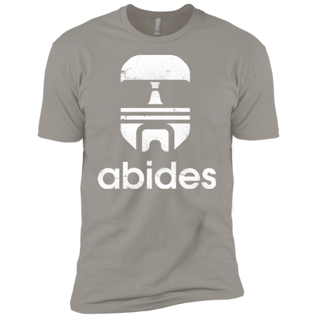 T-Shirts Light Grey / YXS Abides Boys Premium T-Shirt