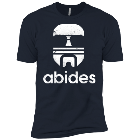 T-Shirts Midnight Navy / YXS Abides Boys Premium T-Shirt