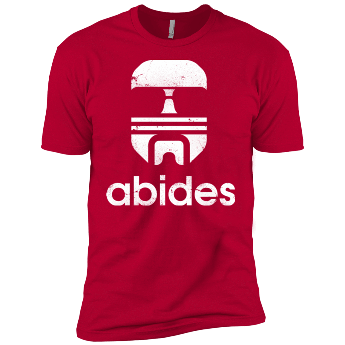 T-Shirts Red / YXS Abides Boys Premium T-Shirt