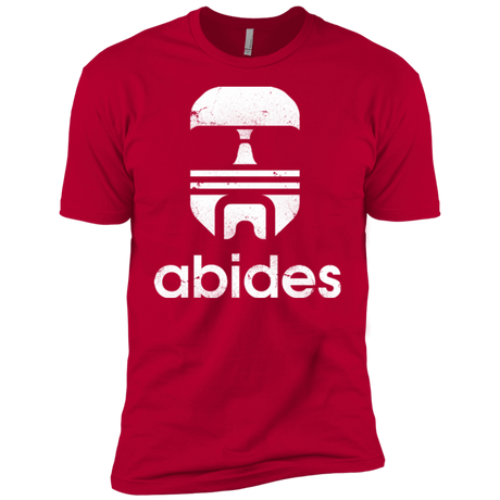 T-Shirts Red / YXS Abides Boys Premium T-Shirt