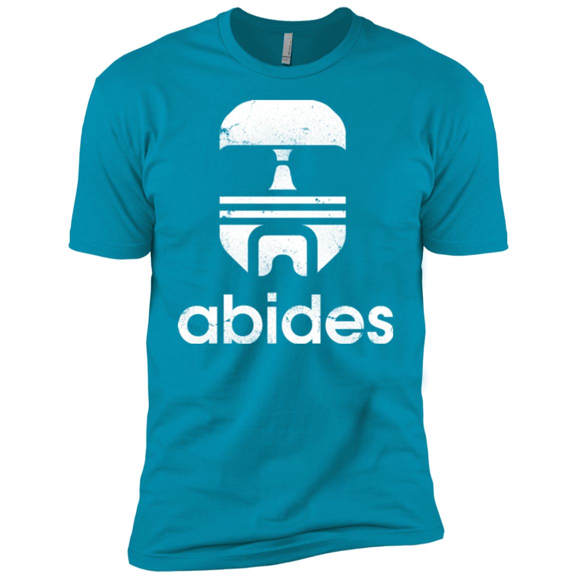 T-Shirts Turquoise / YXS Abides Boys Premium T-Shirt