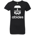 T-Shirts Black / YXS Abides Girls Premium T-Shirt