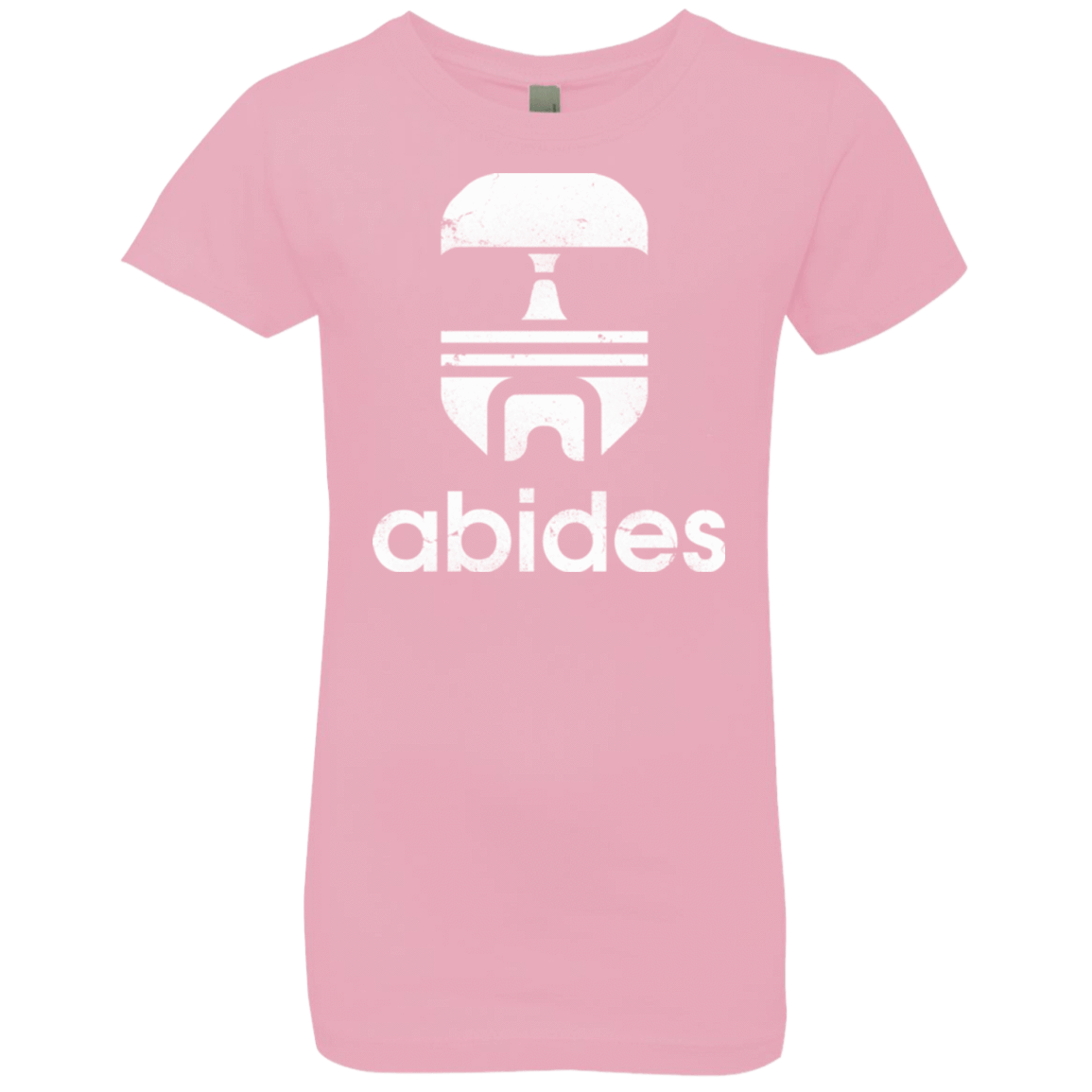 T-Shirts Light Pink / YXS Abides Girls Premium T-Shirt