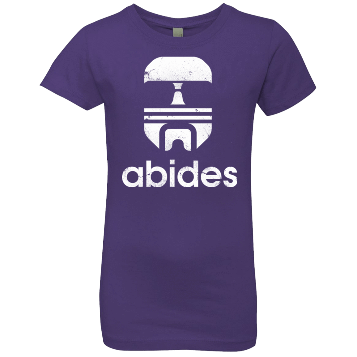 T-Shirts Purple Rush / YXS Abides Girls Premium T-Shirt