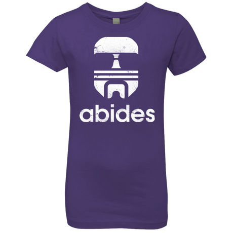 T-Shirts Purple Rush / YXS Abides Girls Premium T-Shirt