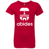 T-Shirts Red / YXS Abides Girls Premium T-Shirt