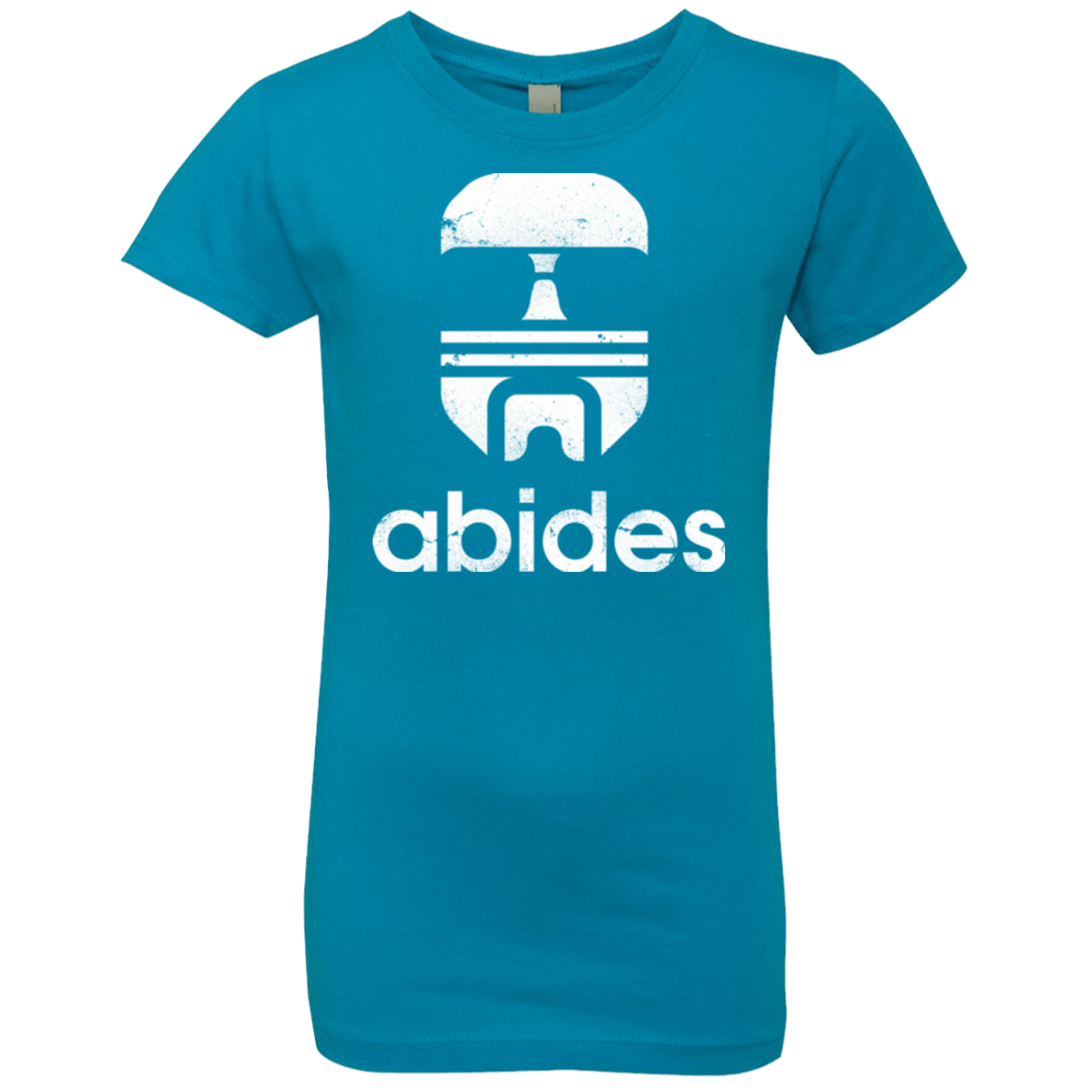 T-Shirts Turquoise / YXS Abides Girls Premium T-Shirt