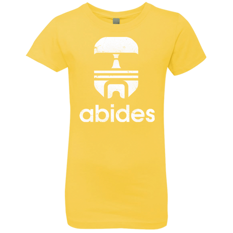 T-Shirts Vibrant Yellow / YXS Abides Girls Premium T-Shirt