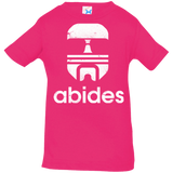 T-Shirts Hot Pink / 6 Months Abides Infant Premium T-Shirt
