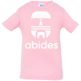 T-Shirts Pink / 6 Months Abides Infant Premium T-Shirt