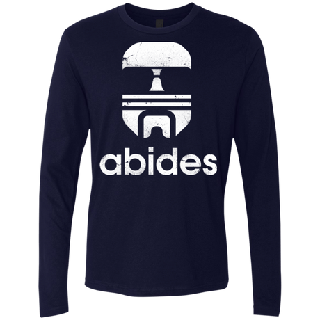 T-Shirts Midnight Navy / Small Abides Men's Premium Long Sleeve