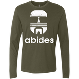 T-Shirts Military Green / Small Abides Men's Premium Long Sleeve