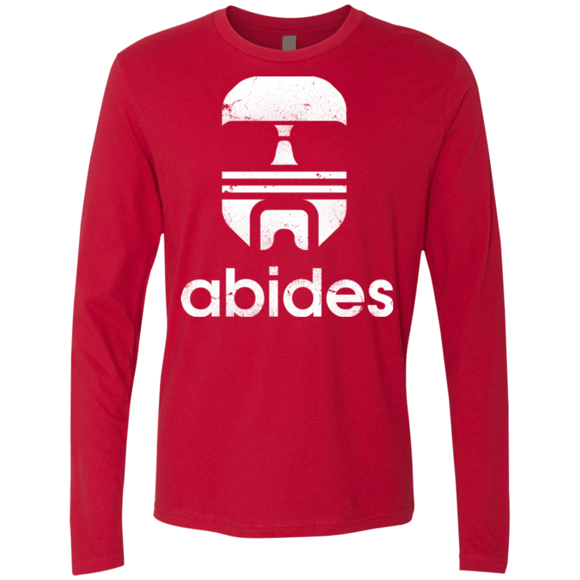 T-Shirts Red / Small Abides Men's Premium Long Sleeve