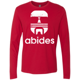 T-Shirts Red / Small Abides Men's Premium Long Sleeve