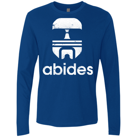 T-Shirts Royal / Small Abides Men's Premium Long Sleeve