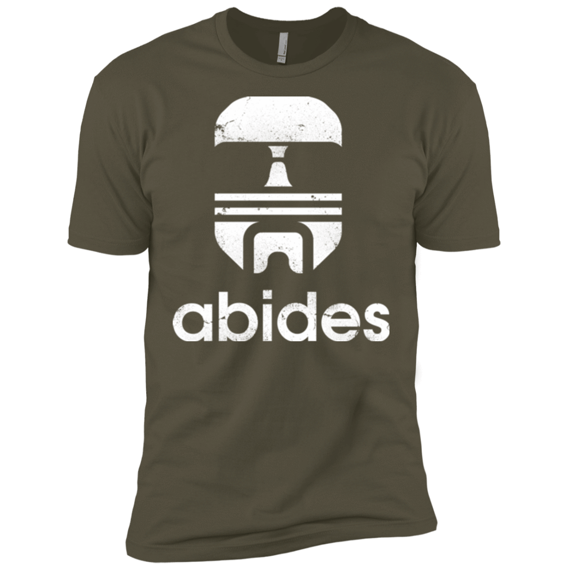 T-Shirts Military Green / X-Small Abides Men's Premium T-Shirt