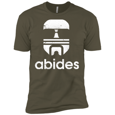 T-Shirts Military Green / X-Small Abides Men's Premium T-Shirt