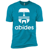 T-Shirts Turquoise / X-Small Abides Men's Premium T-Shirt