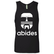 T-Shirts Black / Small Abides Men's Premium Tank Top