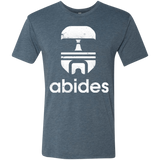 T-Shirts Indigo / Small Abides Men's Triblend T-Shirt