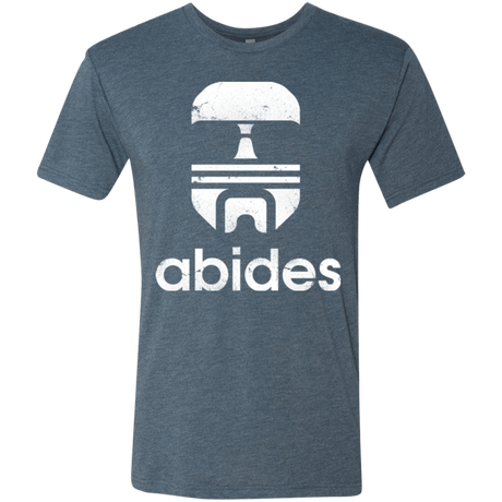 T-Shirts Indigo / Small Abides Men's Triblend T-Shirt