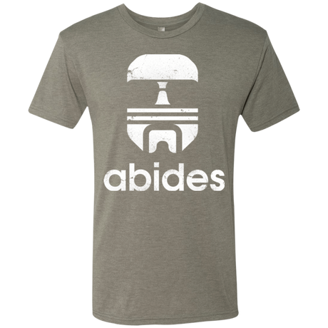 T-Shirts Venetian Grey / Small Abides Men's Triblend T-Shirt