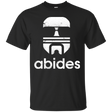 T-Shirts Black / Small Abides T-Shirt