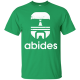 T-Shirts Irish Green / Small Abides T-Shirt