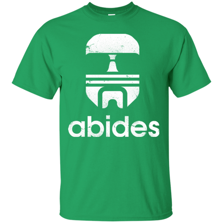 T-Shirts Irish Green / Small Abides T-Shirt