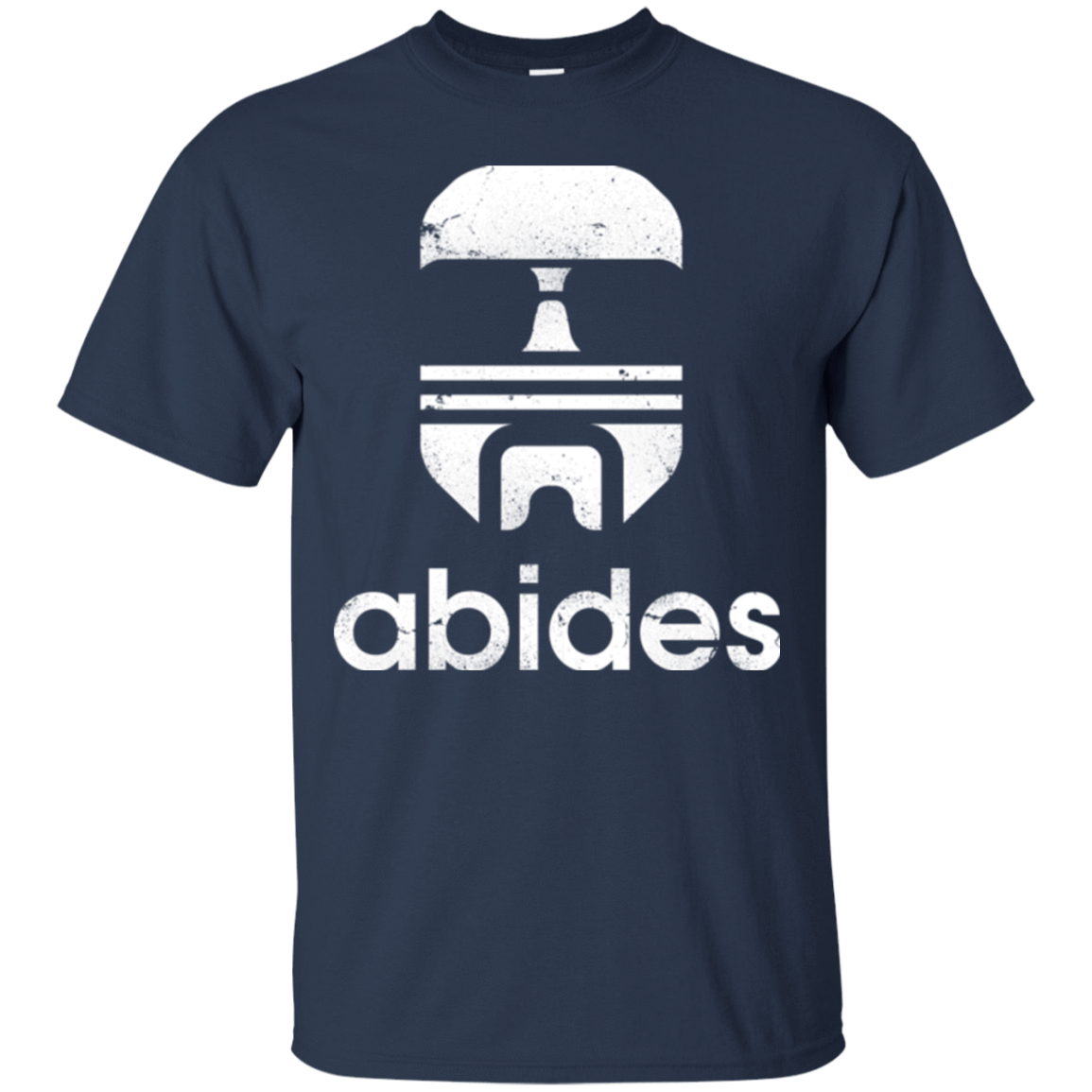 T-Shirts Navy / Small Abides T-Shirt