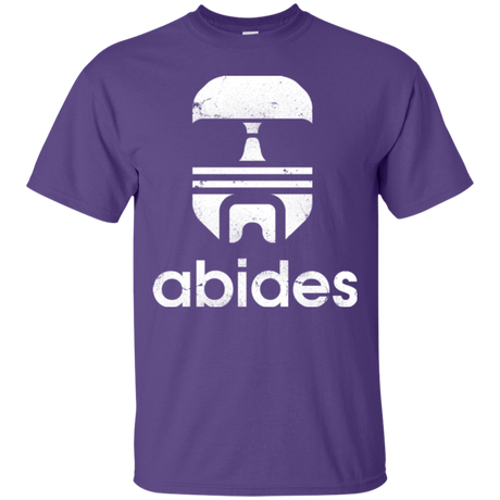 T-Shirts Purple / Small Abides T-Shirt