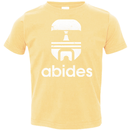 T-Shirts Butter / 2T Abides Toddler Premium T-Shirt