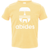 T-Shirts Butter / 2T Abides Toddler Premium T-Shirt