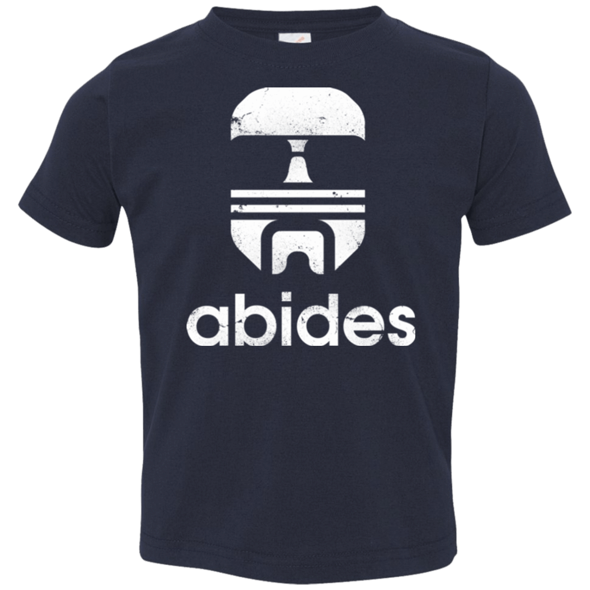 T-Shirts Navy / 2T Abides Toddler Premium T-Shirt