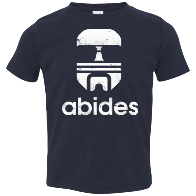 T-Shirts Navy / 2T Abides Toddler Premium T-Shirt