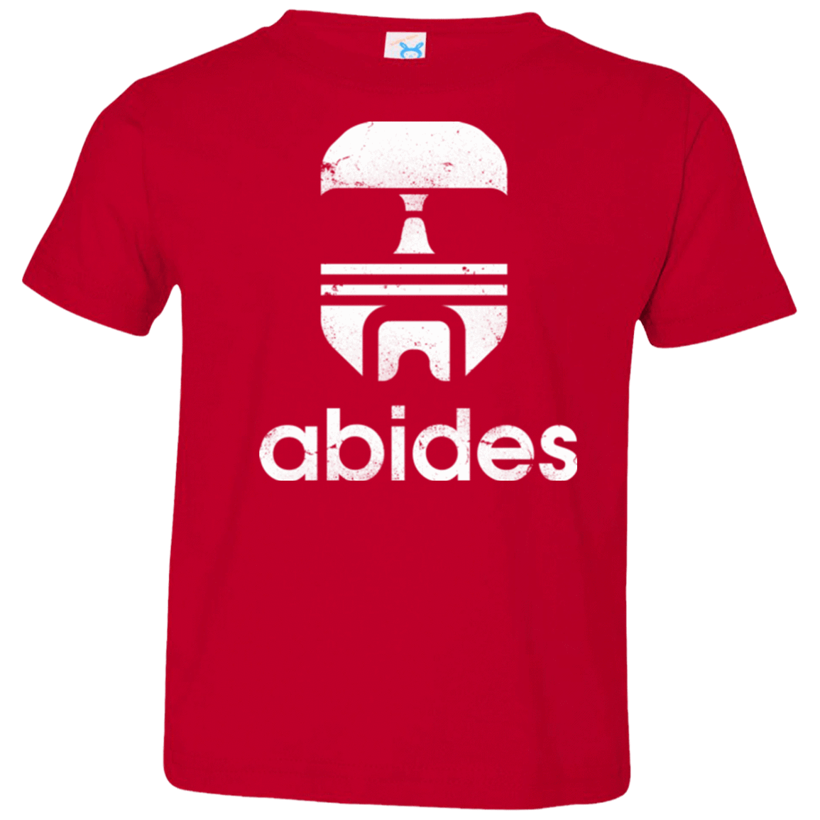 T-Shirts Red / 2T Abides Toddler Premium T-Shirt