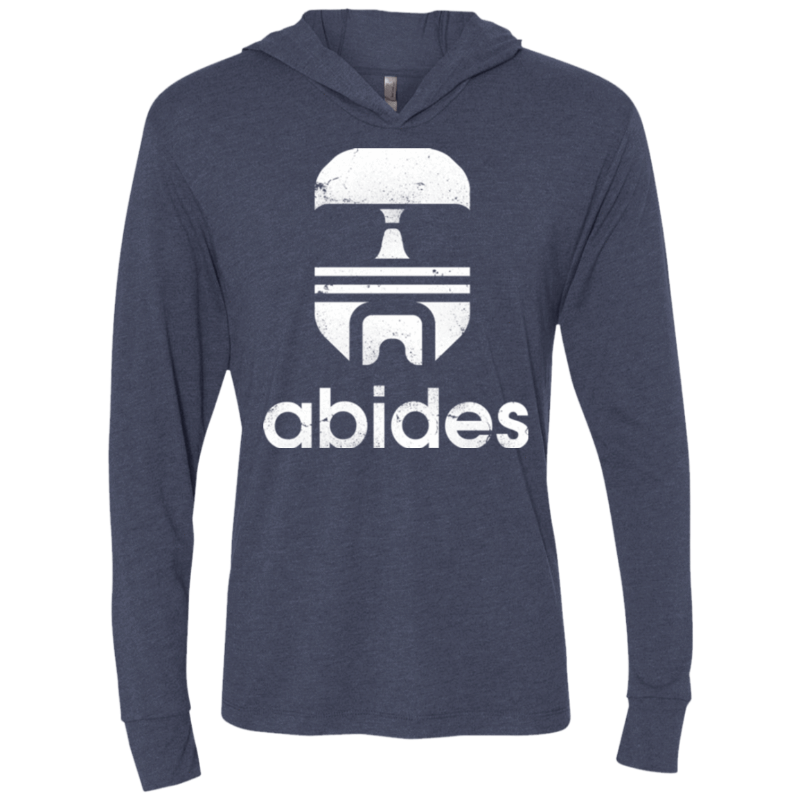 T-Shirts Vintage Navy / X-Small Abides Triblend Long Sleeve Hoodie Tee