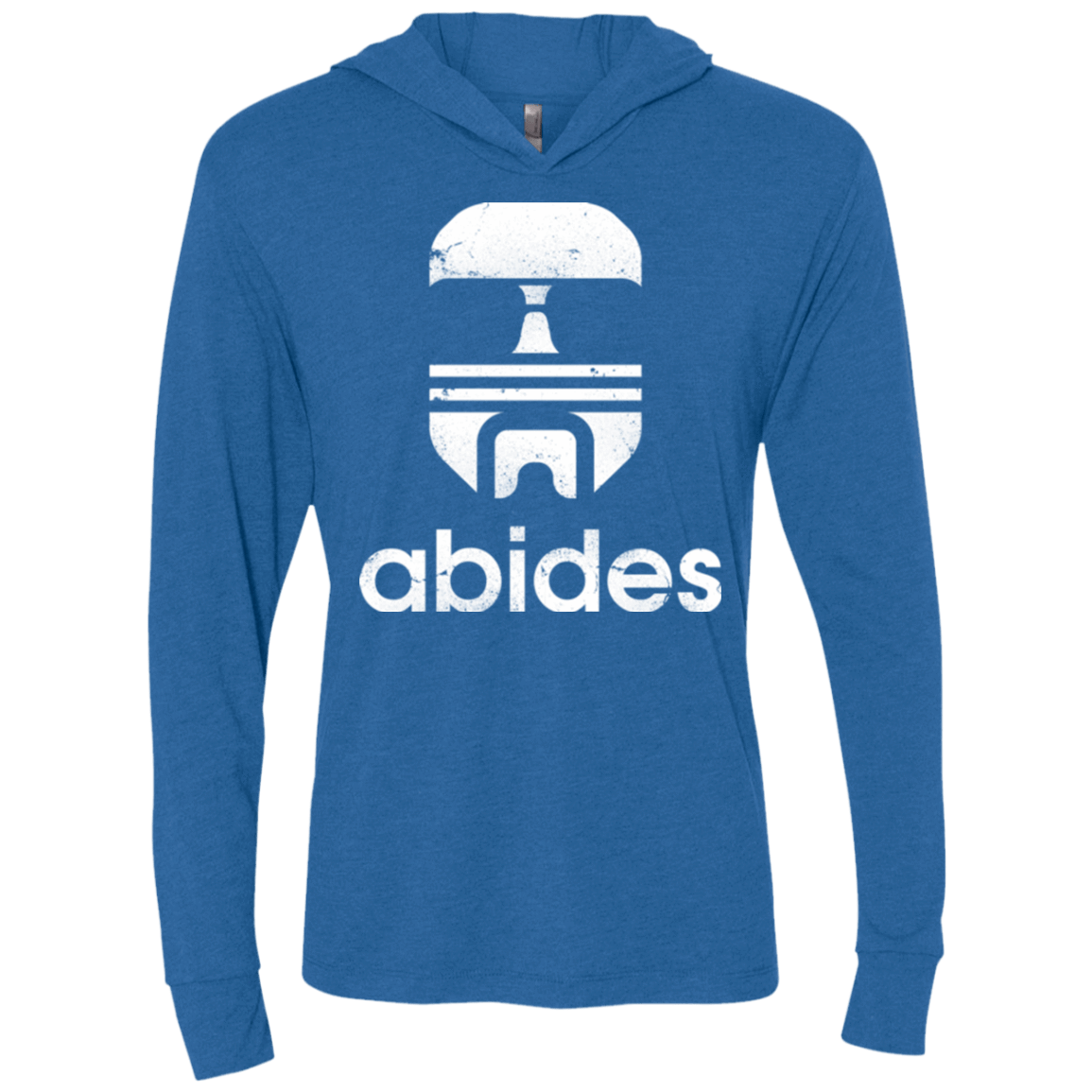 T-Shirts Vintage Royal / X-Small Abides Triblend Long Sleeve Hoodie Tee