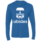 T-Shirts Vintage Royal / X-Small Abides Triblend Long Sleeve Hoodie Tee