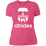 T-Shirts Hot Pink / X-Small Abides Women's Premium T-Shirt